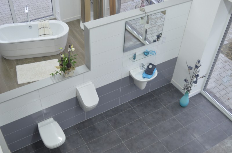 Exklusive Fliesenverlegung Nordhorn Vorher Nachher Vergleich